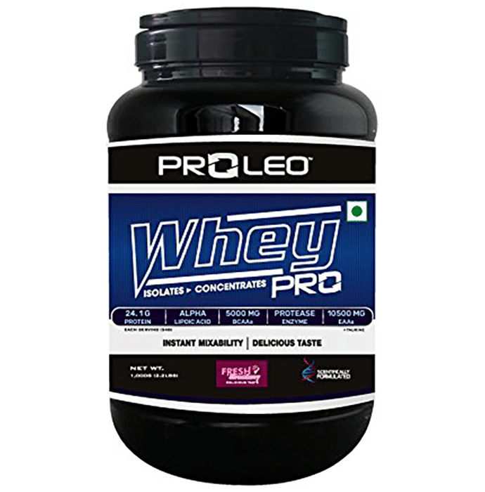 Proleo Whey Pro Isolate & Concentrate Powder Strawberry