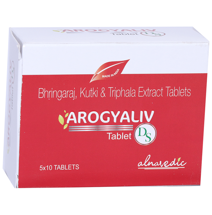 Alnavedic Arogyaliv DS Tablet