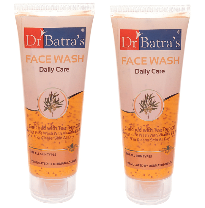 Dr Batra's Daily Care Face Wash (100gm Each)