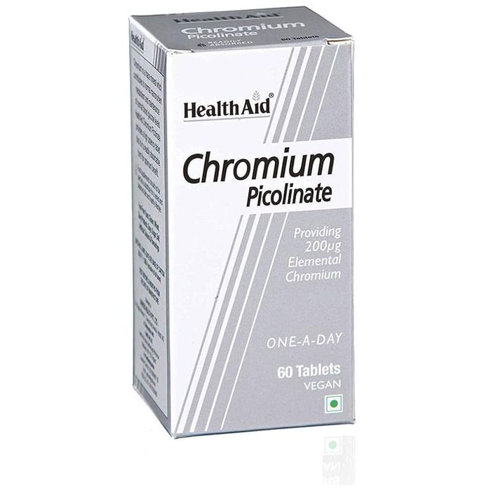 Healthaid Chromium Picolinate 1800mcg Tablet