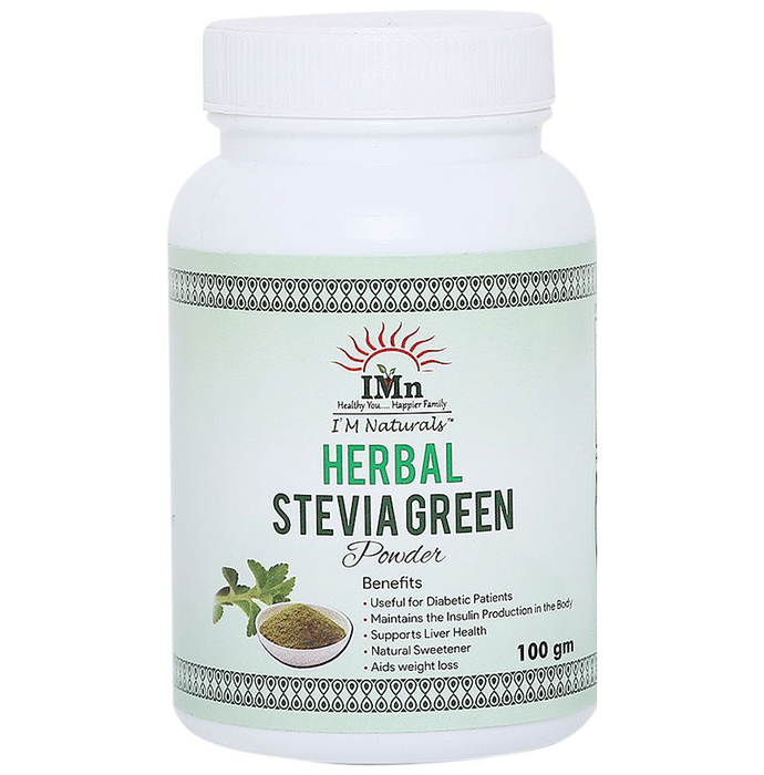 I'M Naturals Herbal Stevia Green Powder