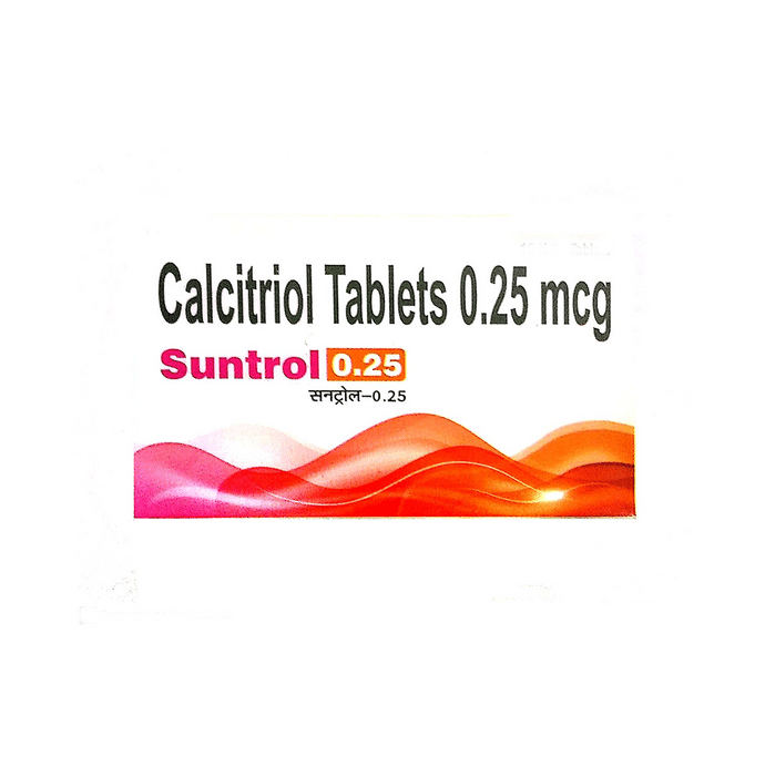 Suntrol 0.25 Tablet