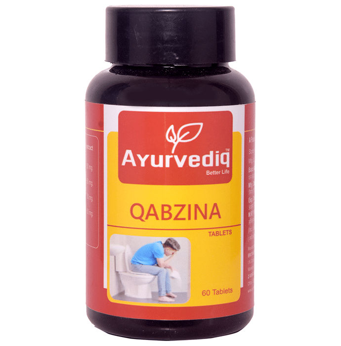 Ayurvediq Better Life Qabzina Tablet