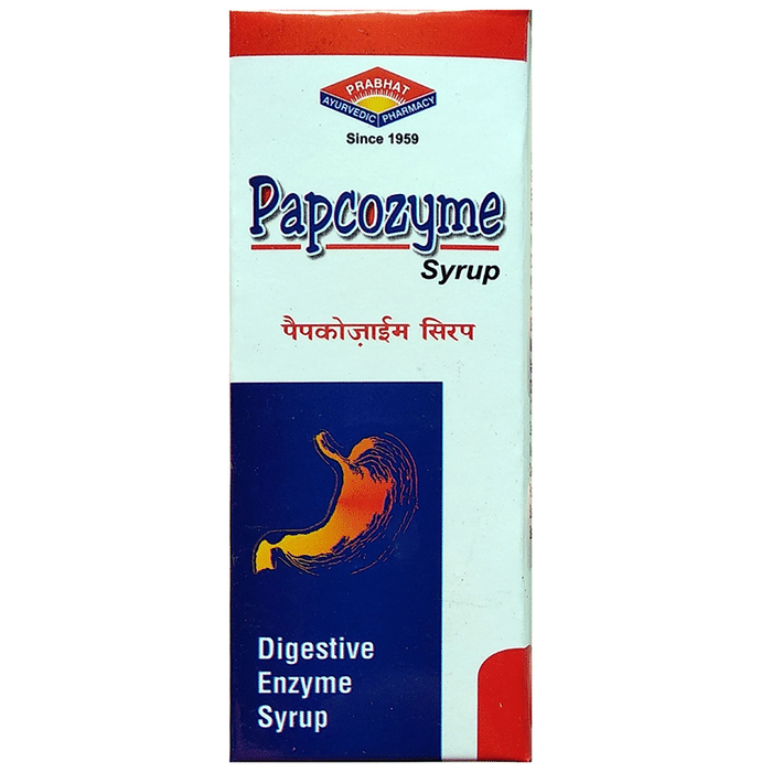 Papcozyme Syrup