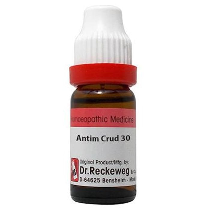 Dr. Reckeweg Antimonium Crud Dilution 30 CH