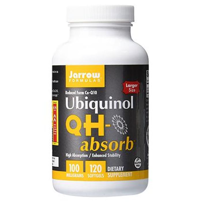 Jarrow Formulas Ubiquinol QH-Absorb 100mg Softgels