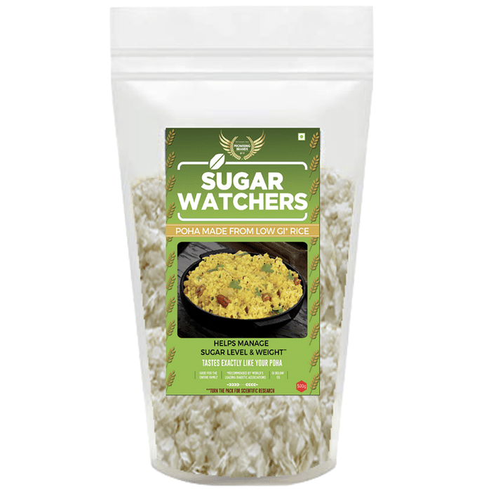 Sugar Watchers Low GI* Poha