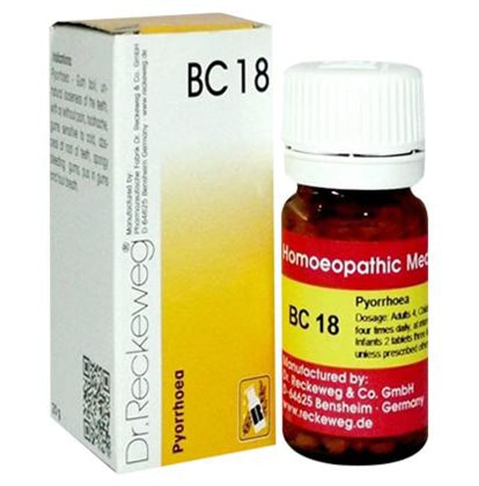 Dr. Reckeweg Bio-Combination 18 (BC 18) Tablet