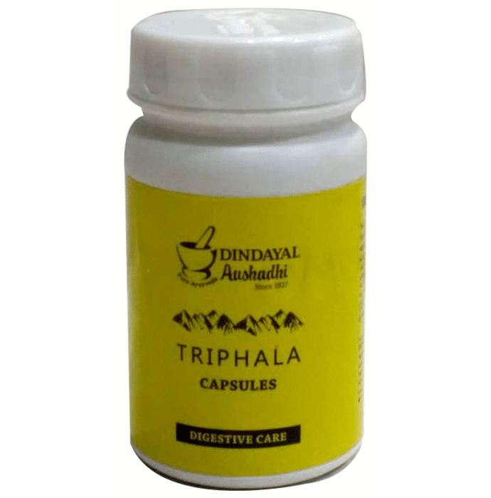 Dindayal Aushadhi Triphala Capsule