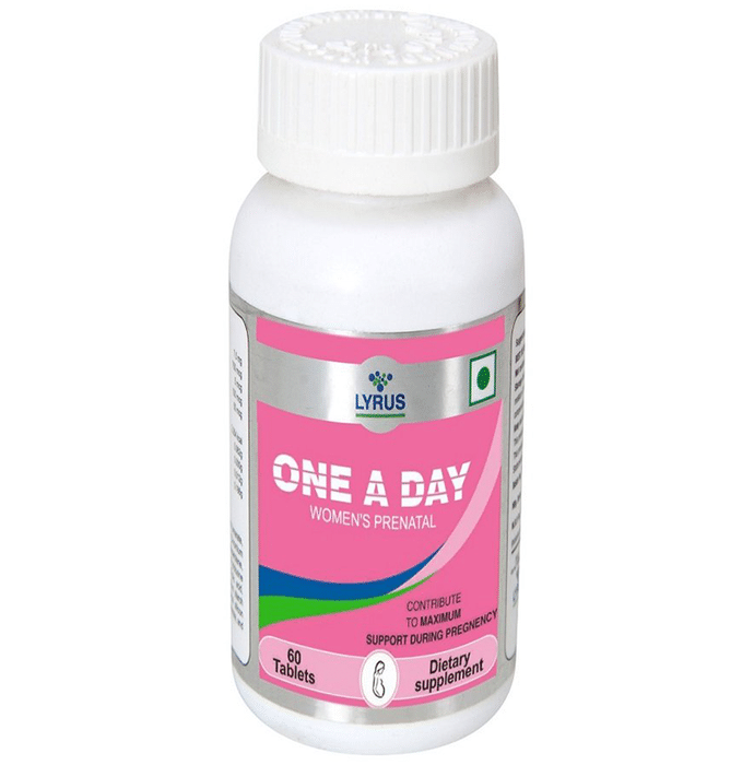 Lyrus One A Day Women's Prenatal Tablet