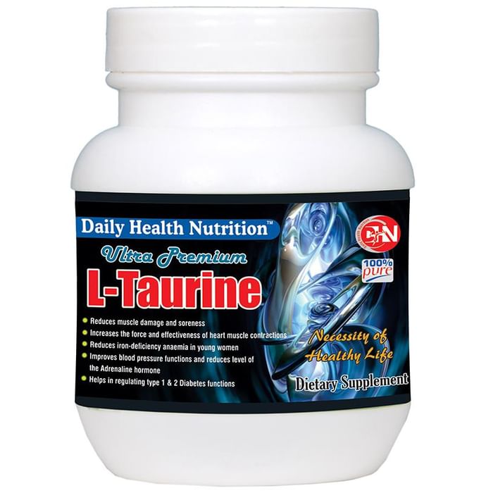 Daily Health Nutrition Ultra Premium L-Taurine