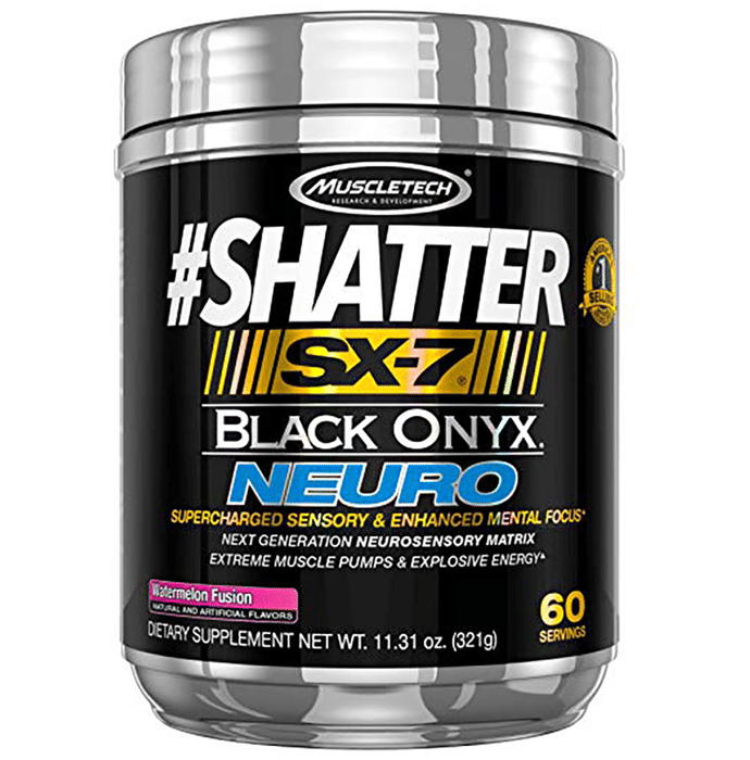 Muscletech Shatter SX-7 Black Onyx Neuro Watermelon Fusion