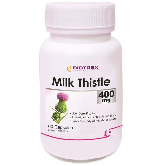 Biotrex Milk Thistle 400mg Capsule