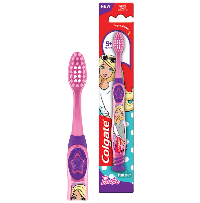 Colgate Kids Extra Soft Barbie Toothbrush