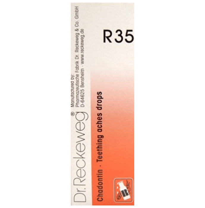 Dr. Reckeweg R35 Teething Aches Drop