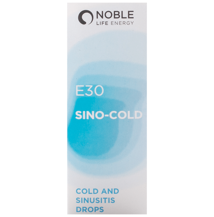 Noble Life Energy E29 Sino-Cold Cold ans Sinusitis Drop