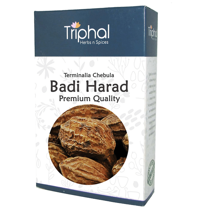 Triphal Terminalia Chebula Badi Harad Whole