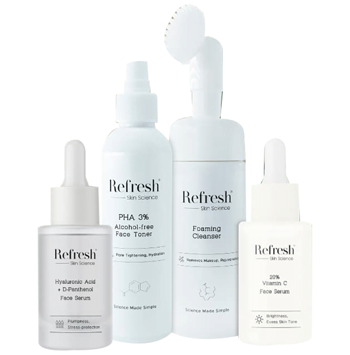 Refresh Skin Science Dry Skin Essentials Kit