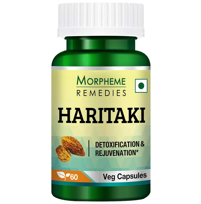 Morpheme Haritaki Capsule