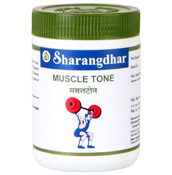 Sharangdhar Muscle Tone Tablet