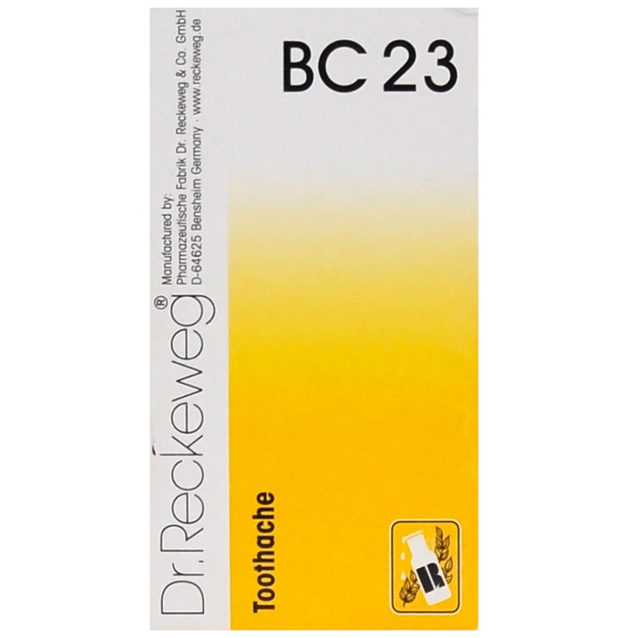 Dr. Reckeweg Bio-Combination 23 (BC 23) Tablet