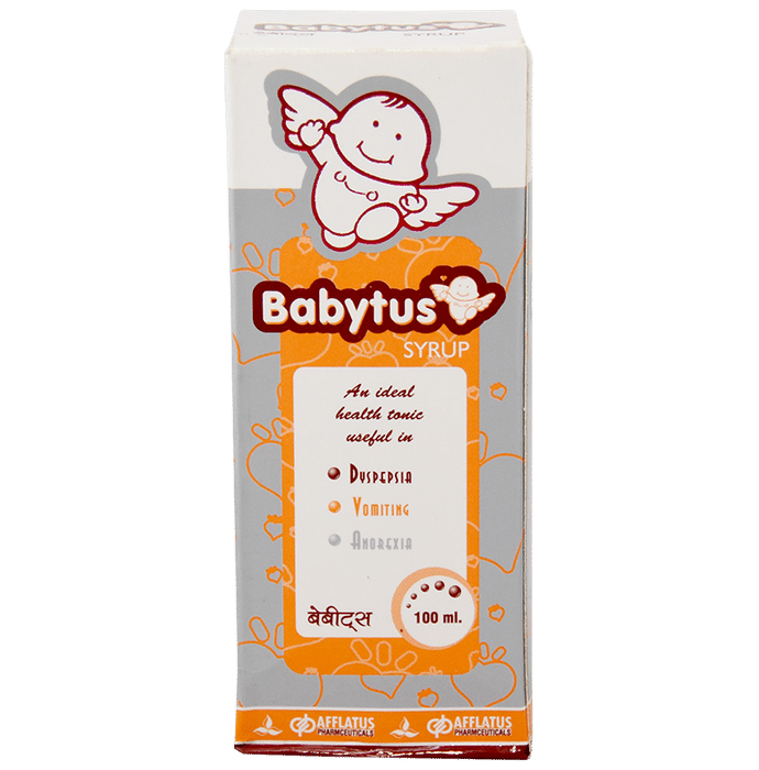Afflatus Babytus Syrup