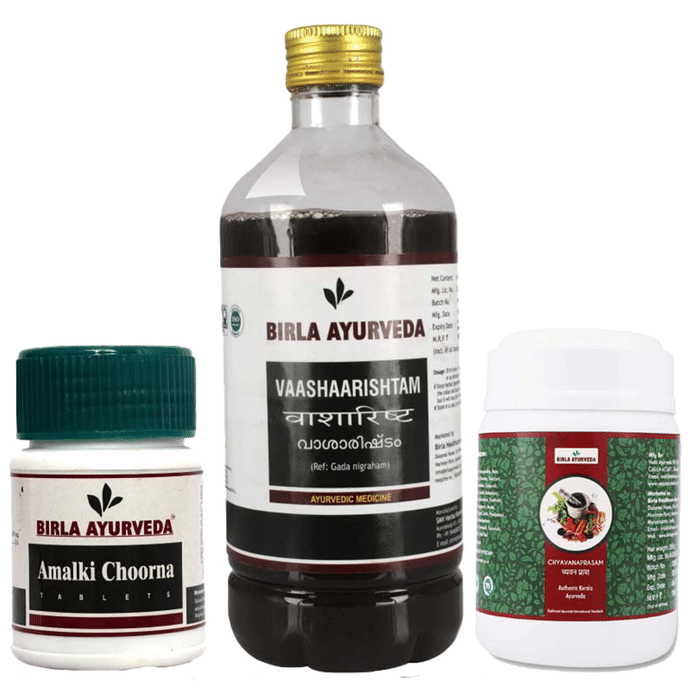Birla Ayurveda Anti Cough Kit