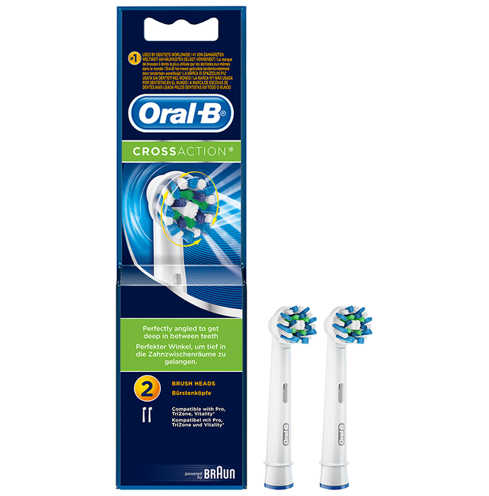 Oral-B Cross Action Power Replacement Heads