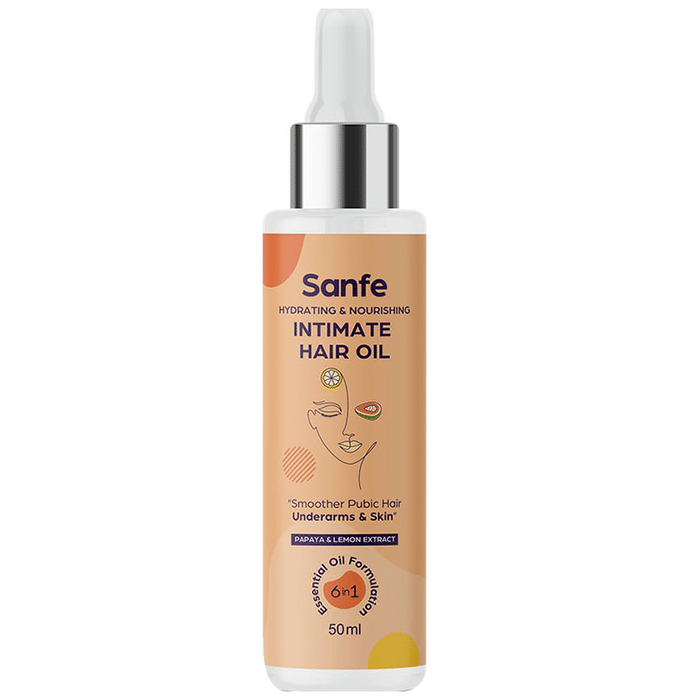 Sanfe Hydrating & Nourishing Intimate Hair Oil