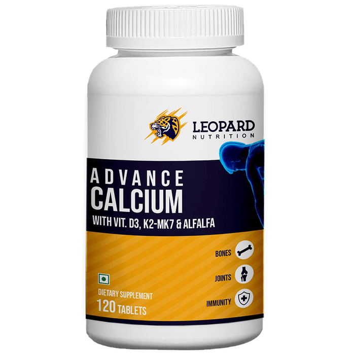 Leopard Nutrition Adavance Calcium Tablet