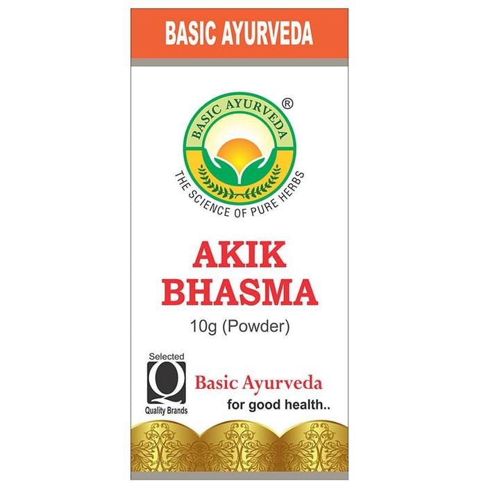 Basic Ayurveda Akik Bhasma