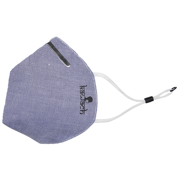 Kawach Multilayer Protection Cotton Face Pro Mask Blue