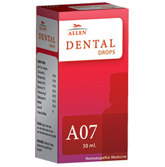 Allen A07 Dental Drop