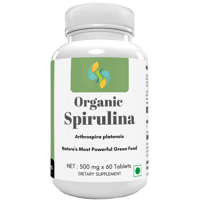 Sharrets Organic Spirulina Capsule