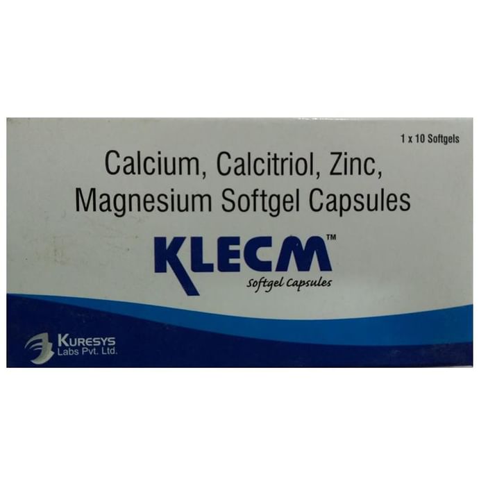Klecm Soft Gelatin Capsule