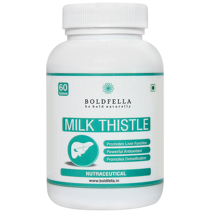 Boldfella Milk Thistle Tablet