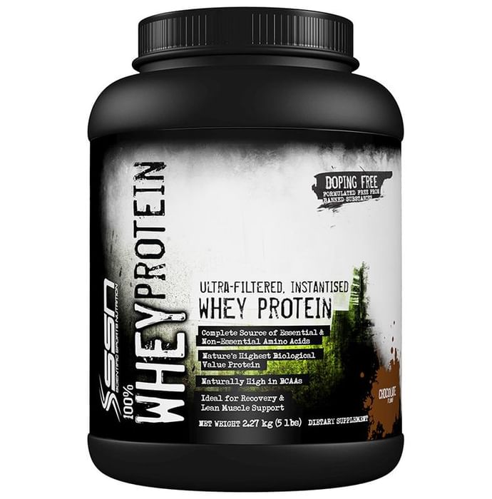 SSN 100% Whey Protein Chocolate