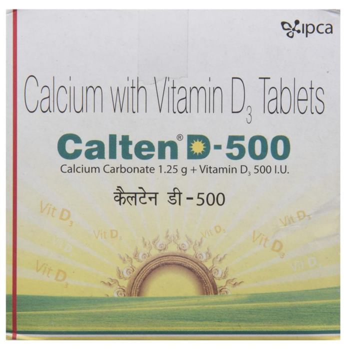 Calten D-500 Tablet