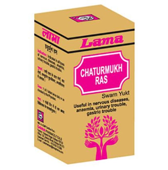 Lama Chaturmukh Ras (Swarn Yukt)