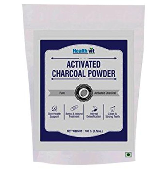 HealthVit Activated Charcoal Powder