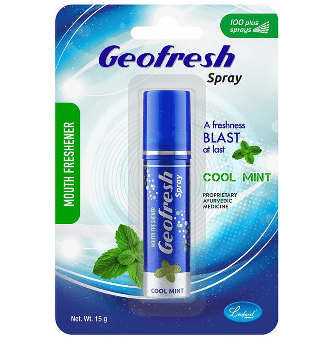 Geofresh Mouth Freshner Spray Mint