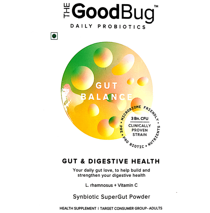 The Good Bug Gut Balance Powder (1.2gm Each)