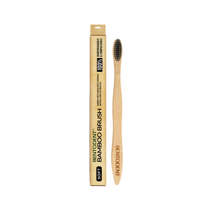 Bentodent Bamboo Brush Soft