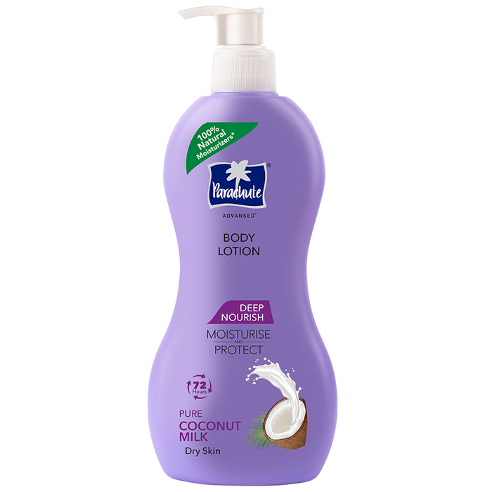 Parachute Advansed Body Lotion Coconut Milk Deep Nourish
