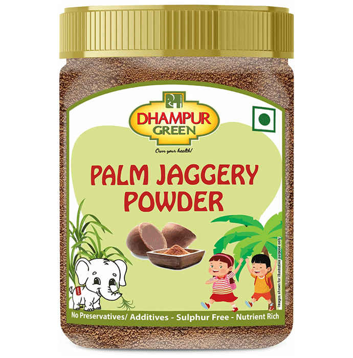Dhampur Green Palm Jaggery Powder