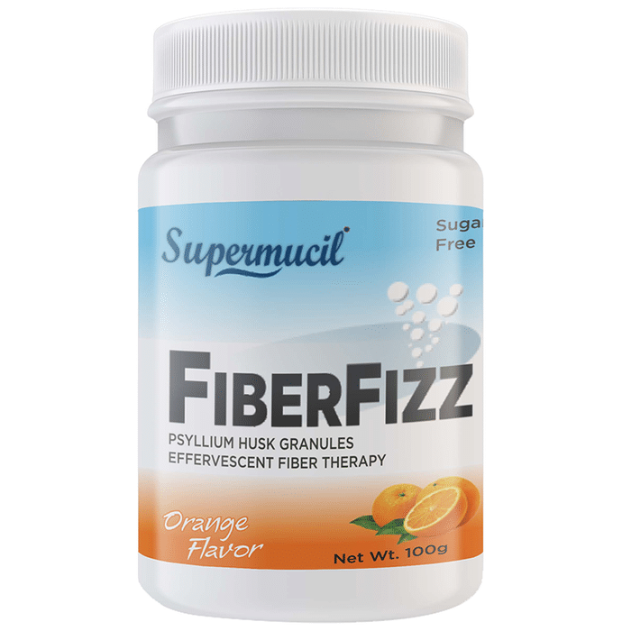 Supermucil Fiberfizz Orange Sugar Free
