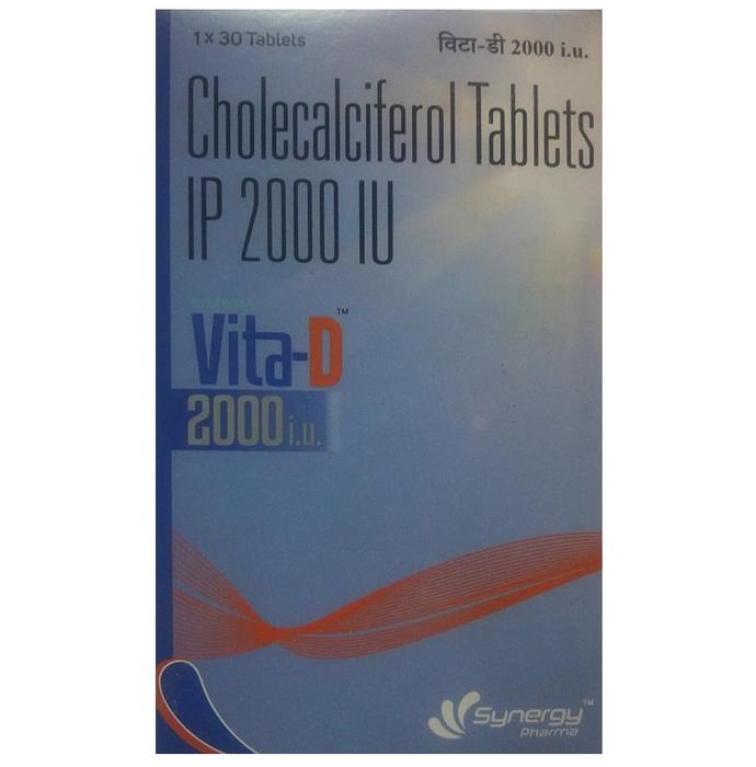 Vita-D 2000 IU Tablet