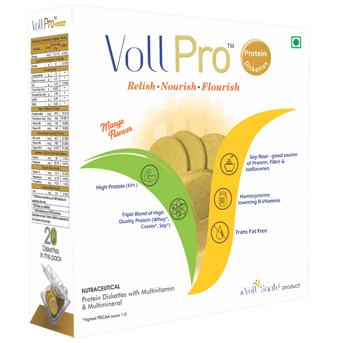 Voll Pro Diskettes Mango