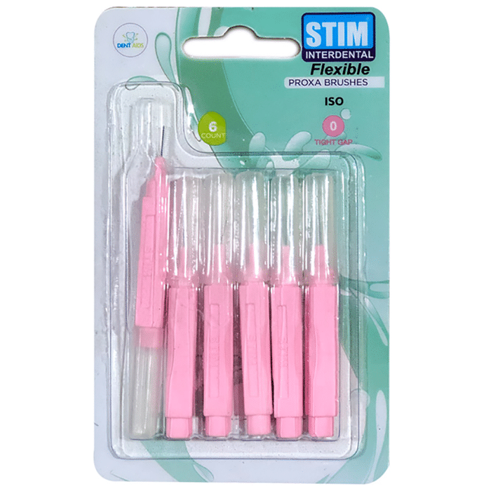 Stim Interdental Flexible Size 0 Proxa Brushes