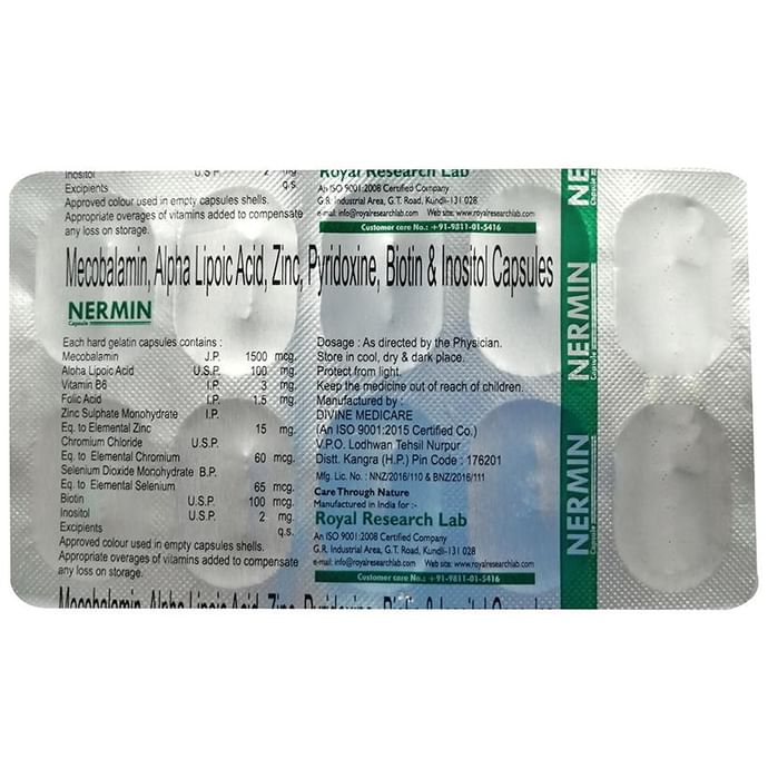 Nermin Capsule